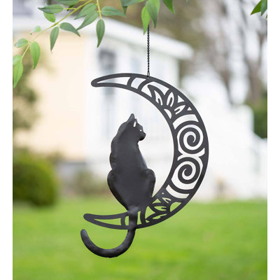 Mobile Cat Crescent Moon