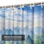 Rideau de douche avec 12 crochets-174881272