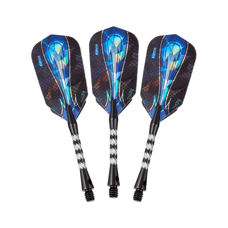 Viper Astro Soft Tip Dart, 8 Black Rings - 18 gm