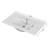30-Inch Ceramic Bathroom Sink for Modern Vanities with Minimalist Design