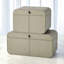Curved Corner Box-Light Grey-Sm-58199281-58199282