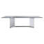 Andorra Glass Dining Table