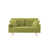 Velours vert olive est en rupture de stock