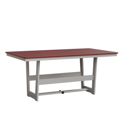 Table de salle à manger rectangulaire Linets