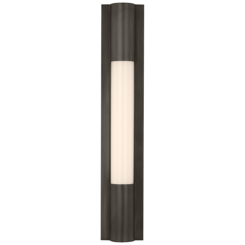 Ellington 1 - Light LED Bath Bar, Bronze