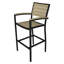 Chaise avec accoudoirs de bar POLYWOOD Euro-9705818-9705819