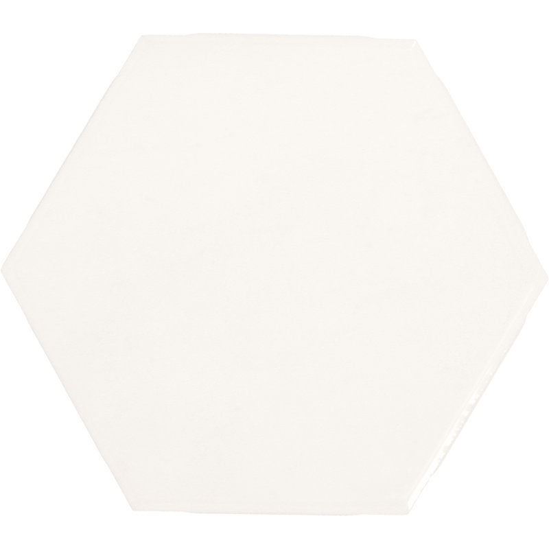 Daltile Mesmerist 4" Hexagon Glazed Ceramic Wall Tile (30 PCS Per Carton) (3.00 SQFT Per Carton), Spirit