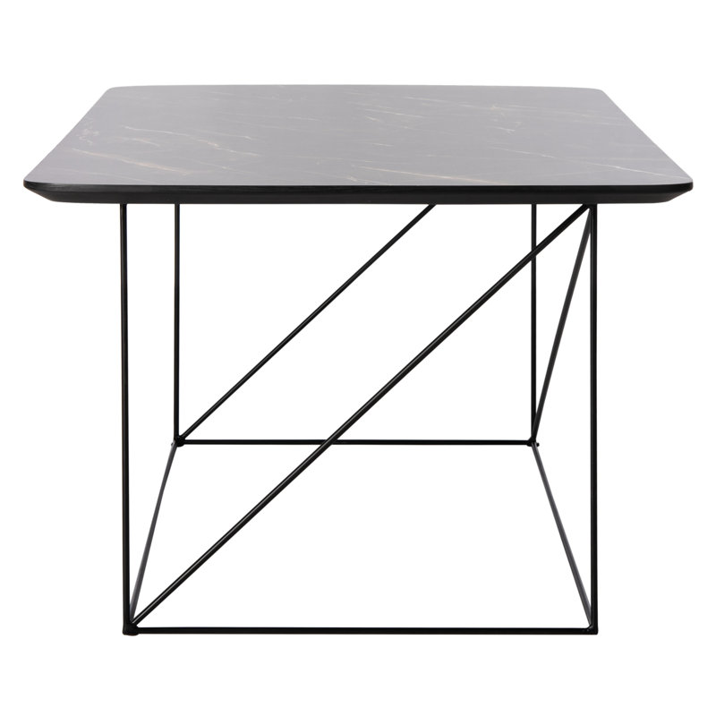 Table basse Horka, Noir