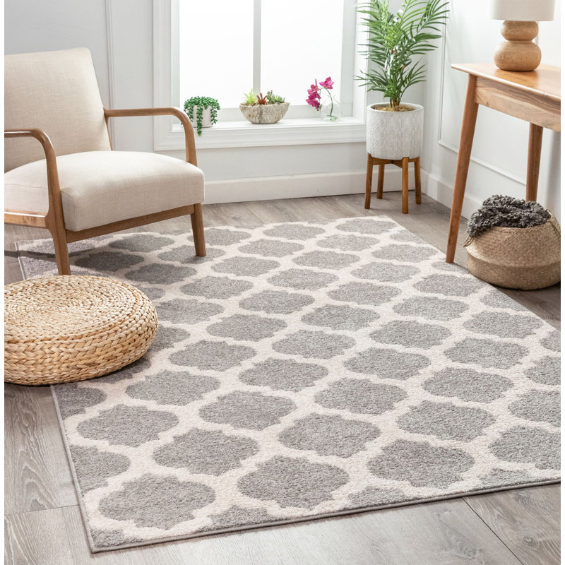 Guernsey Moroccan Area Rug, Rectangle 240 x 300cm