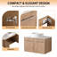 Ensemble de meuble-lavabo mural simple 29,56 po Nadalynn