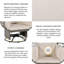Fauteuil œuf pour 1 personne Sulochna-887921250-887921249