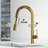 Hart 18" H 1-handle Pull-Down Kitchen Faucet-62796184