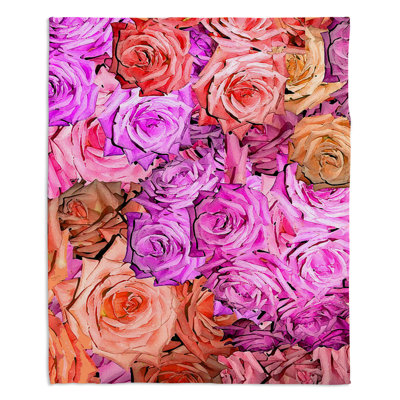  Jeté Roses