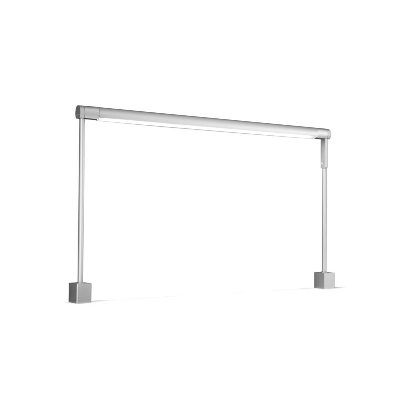 Lampe de bureau Sobre, Argent
