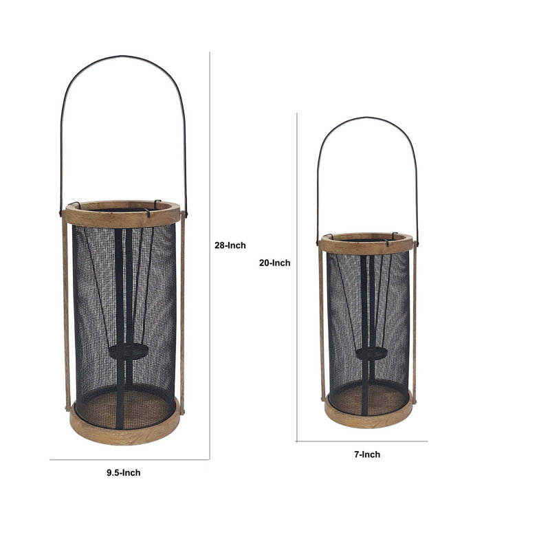 28'' H Wall Lantern
