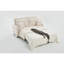 Canapé-lit convertible en lin durable de style moderne idéal pour les petits appartements