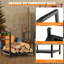 40cm W Log Rack