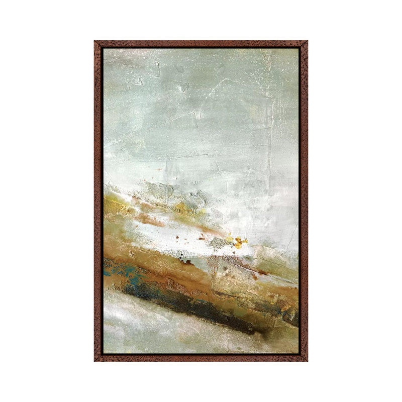 Our Beautiful Earth by Deb Chaney - Print on Canvas, Classic Brown Wood Framed, 66.04 cm H x 45.72 cm W