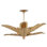 Tropical 6 - Light Semi Flush Mount