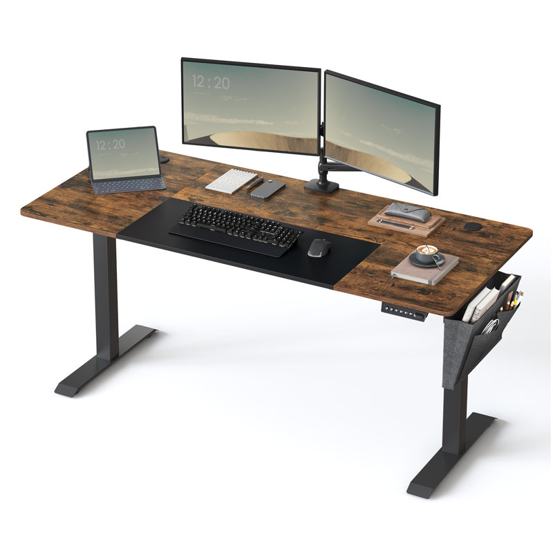 Adjustable Metal Base Standing Desk