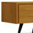 Lowry 72"W Solid Wood Industrial TV Stand for TVs up to 80" with 2 Cabinets and Open Shelf-1837752006
