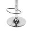 Carrington Swivel Upholstered and Faux Leather Adjustable Height Bar Stool-42655707