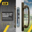 Porte de verre coulissante avec poignée de remplacement pour porte de patio-103150250