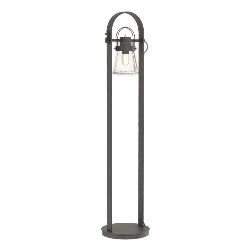 Erlenmeyer 51" Floor Lamp, Natural Iron