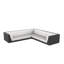Pixel 119.25" Wide Outdoor U-Shaped Patio Sectional with Cushions-1259153157-1259153154