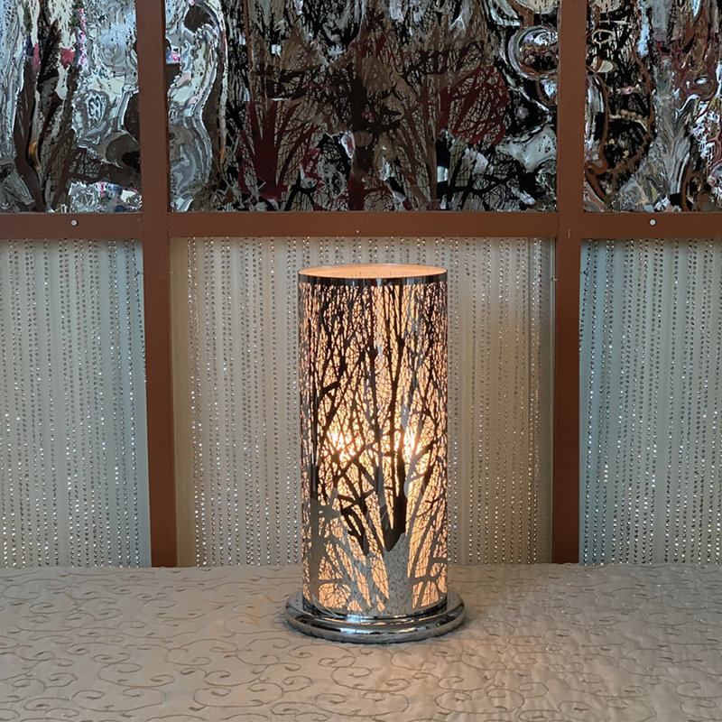 Lampe de fantaisie 20,6" à capteur tactile forest Spangler