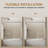 60" W X 57" H Aluminum Frame Double Sliding Shower Door In , 1/4" Clear Tempered Glass, Soft-Close Mechanism, Reversible And Ideal For Small Bathrooms, Glass With Minimal Shattering Door,  6Mm