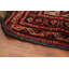 Antique Vegetable Dye Traditional Runner Rug 4x14