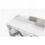 Console média miroir avec portes en verre de diamant-1313543736