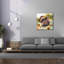  «Elegant Thanksgiving Turquie 2» par Nicole DeCamp, art mural sur toile, 37 po x 37 po