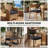 Outdoor 4'' Non-Slip Patio Chair Cushion Cover With Portable Carry Handle.-1815484498-1815484502-1815484463