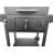 GrillFest 52.51968503937'' W Bumper Plate Charcoal Grill