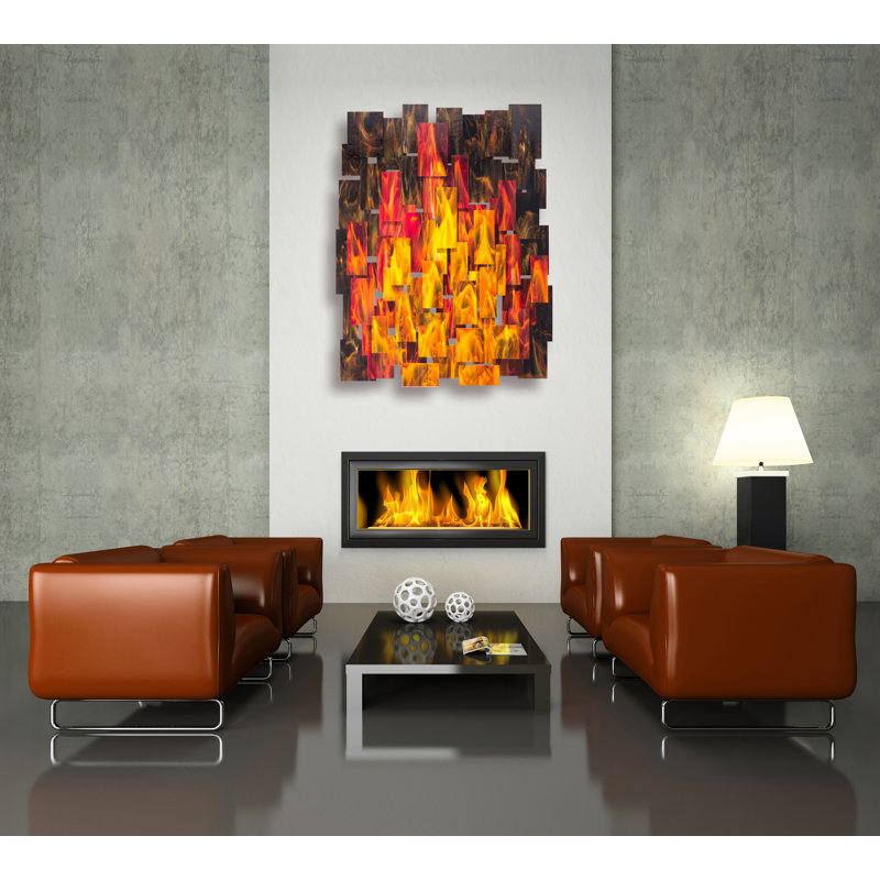 Inferno Handmade Wall Decor