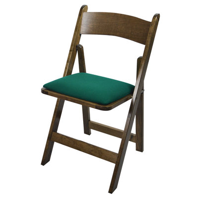 Chaise pliante en érable