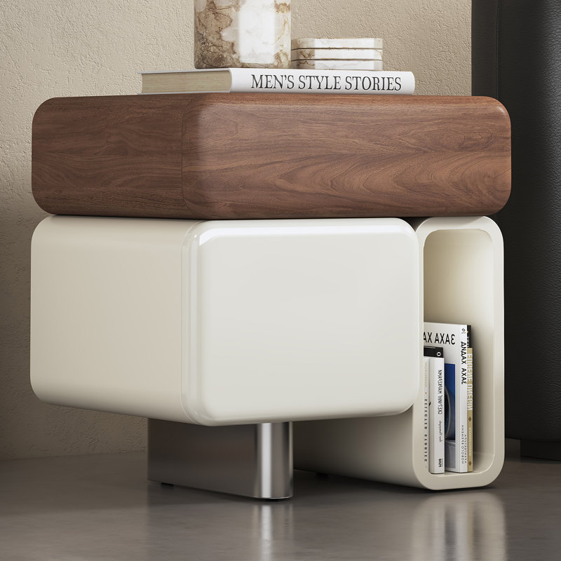 Table de chevet Contemporary, Gauche