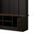 3-In-1 Hall Tree With 6 Hooks, Farmhouse Walnut Storage Bench With Adjustable Shelves, 55"W Modern Entryway Coat Rack With Multiple Storage Space-829109795