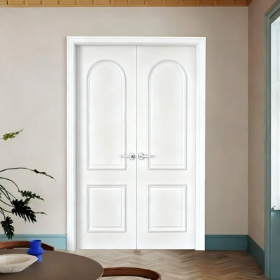 Fixturedisplays® 72 X 96" Premium MDF Interior Door 90 Day Leadtime 22207-D1