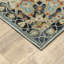 Tapis orange / bleu Calin-80147387
