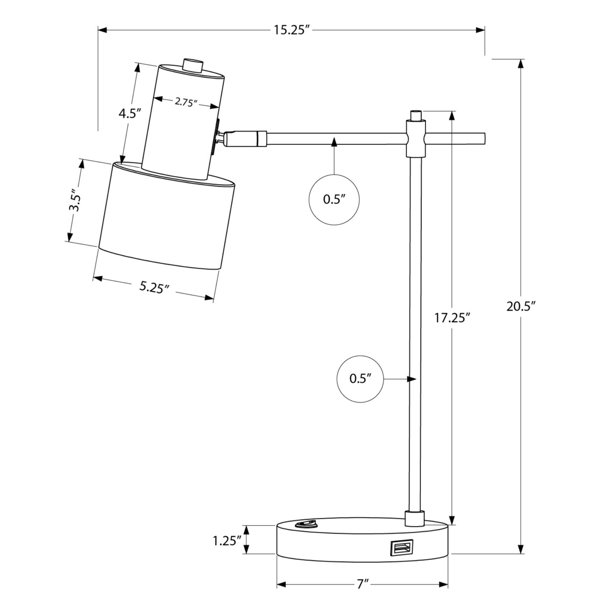 Dimensions du produit