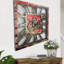Solid Wood Wall Clock-528523539