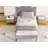 Upholstered Platform Bed-390085115