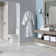 American Standard Studio 18.5'' White Ceramic Rectangular Bathroom Sink with Overflow