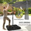 295cm Cantilever Parasol-408070752