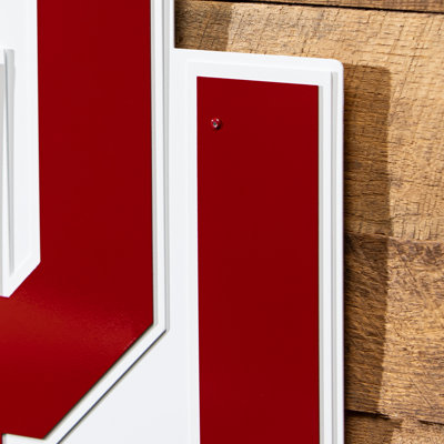 University of Oklahoma Layered Metal Wall Art
