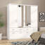 Bremen 4 Door Wardrobe