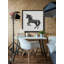 « licorne believer », art encadré Dahle-502908063